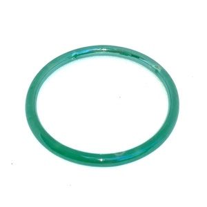Green Glass Bangles